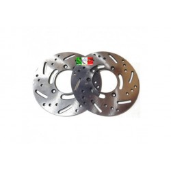 PAIR OF LIGIER - MICROCAR REAR BRAKE DISCS WITH 03 FIXING HOLES