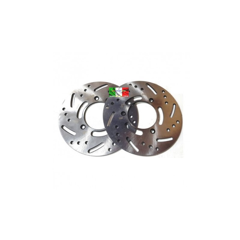 PAIR OF LIGIER - MICROCAR REAR BRAKE DISCS WITH 03 FIXING HOLES