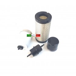 LIGIER - KIT DE SERVICIO FILTRO MICROCAR PARA LOMBARDINI LDW 442-492 DCI