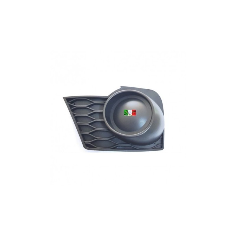 GRIGLIA PARAURTI SX AIXAM SENZA FENDI + LED