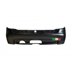 PARAURTI POSTERIORE LIGIER JS 50 Ph1 CON MARMITTA CENTRALE OPPURE LATERALE A SX