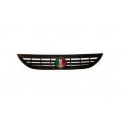 BLACK PERFORATED GRILLE