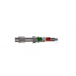 COMEX INPUT SHAFT FOR GEARBOX WITH DOUBLE COUPLING