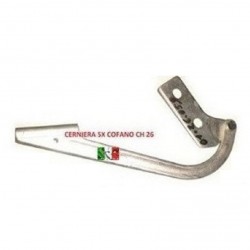 LEFT ENGINE BONNET HINGE CHATENET CH26