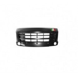 ABS FRONT BUMPER WITH JDM SIMPA ALOES GRILLE