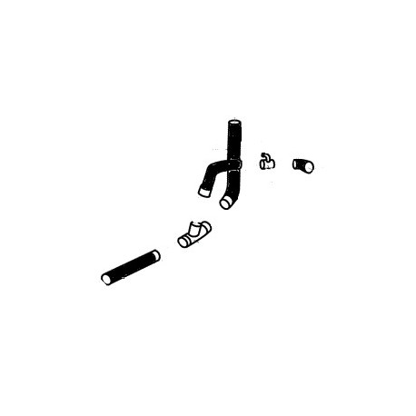 KIT TUYAUX ET RACCORDS DE RADIATEUR