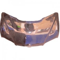 BLACK ENGINE BONNET