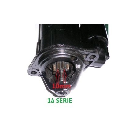 MOTORINO AVVIAMENTO 1° SERIE