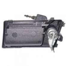 RIGHT HANDLE WITH LOCK AND KEY