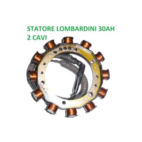 STATORE 30 AH LOMBARDINI