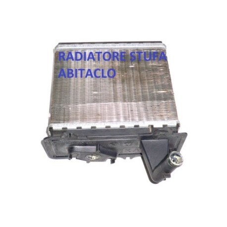 RADIATORE RISCALDAMENTO ABITACOLO