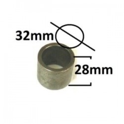 BRAKE DRUM BEARING SPACER NOTE SEE LENGTH