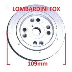 POLEA FOX LOMBARDINI GRANDE 109 mm