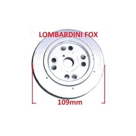 PULEGGIA GRANDE LOMBARDINI FOX  109 mm