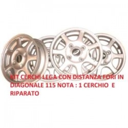 CERCHI DA 13 CON PERNI 115