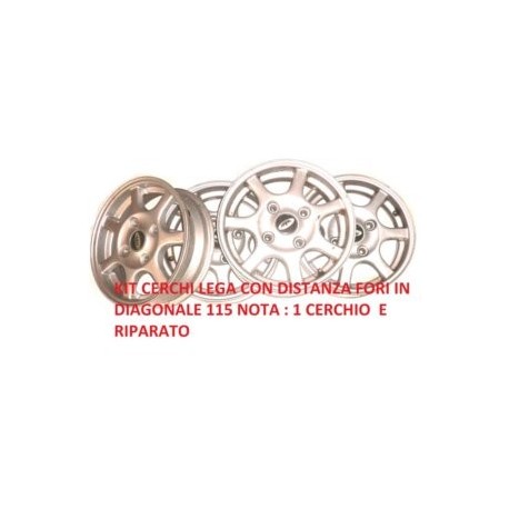 CERCHI DA 13 CON PERNI 115