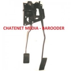 BRAKE GAS CONTROL FOOTPEGS