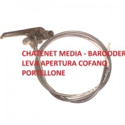 PALANCA DE APERTURA DEL CAPÓ Y DEL PORTON TRASERO CHATENET MEDIA-BAROODER