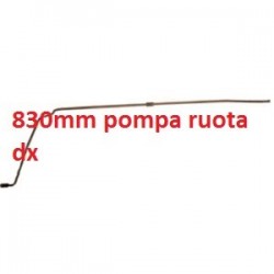 TUBO FRENO L. 830mm