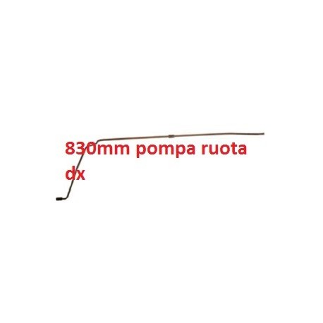 TUBO FRENO L. 830mm