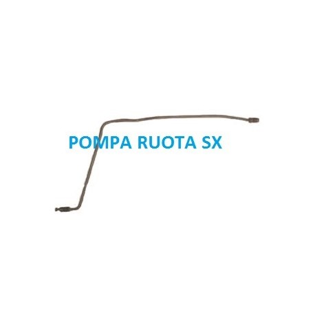 TUBO FRENO POMPA RUOTA SINISTRA
