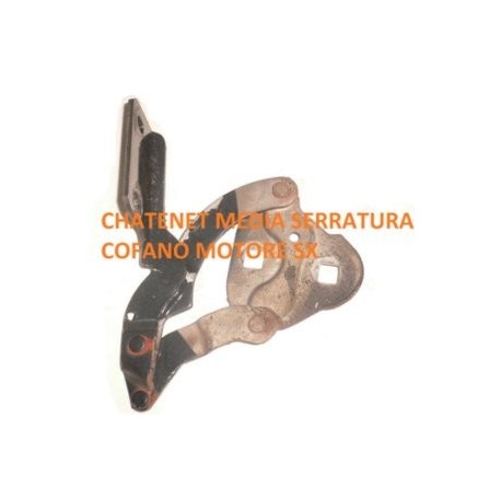 SERRATURA DESTRA COFANO MOTORE