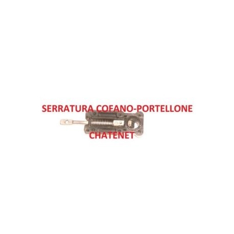 SERRATURA COFANO PORTELLONE