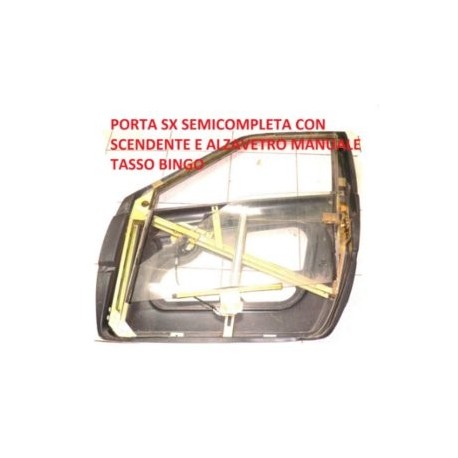 PORTA SINISTRA SEMI COMPLETA