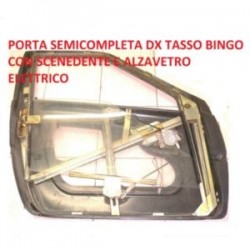 PORTA SINISTRA SEMI COMPLETA