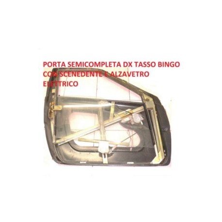 PORTA SINISTRA SEMI COMPLETA