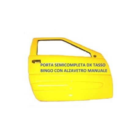 PORTA DESTRA SEMI COMPLETA
