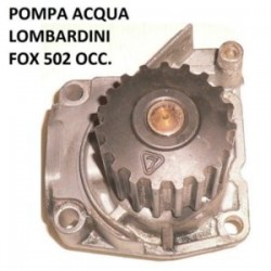 POMPA ACQUA LOMBARDINI FOX