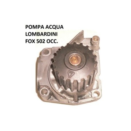 POMPA ACQUA LOMBARDINI FOX