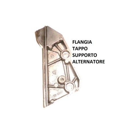 COPERCHIO SUPPORTO GENERATRICE LOMBARDINI FOX