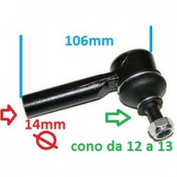 STEERING BOX HEAD