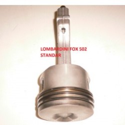 PISTON WITH STANDAR CONNECTING ROD LOMBARDINI 502 FOX