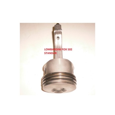 PISTONE CON BIELLA STANDAR LOMBARDINI 502 FOX