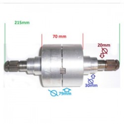 COMPLETE STILFRENI DIFFERENTIAL