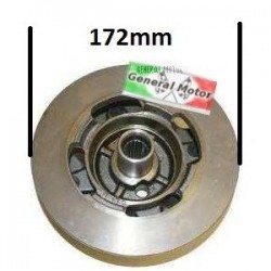BREMSSCHEIBE VORNE MIT NABE D.170