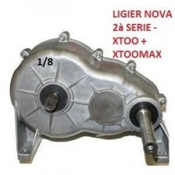 RIDUTTORE 1/8 CON SENSORE ELETTRONICO