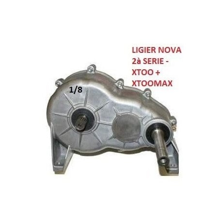 RIDUTTORE 1/8 CON SENSORE ELETTRONICO