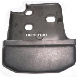 LOWER AND UPPER STEERING WHEEL HUBCOVER