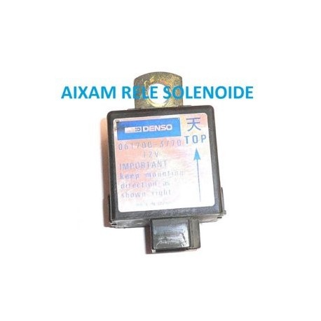 RELE' SOLENOIDE