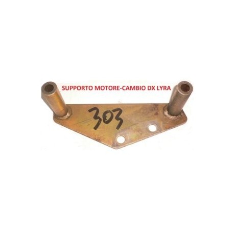 STAFFA SUPPORTO MOTORE CAMBIO DESTRA