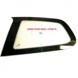LEFT REAR GLASS