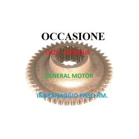 INGRANAGGIO RM FISSO COMEX 2°SERIE