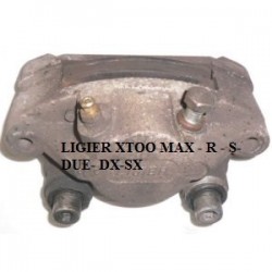 FRONT BRAKE CALIPER RIGHT/LEFT