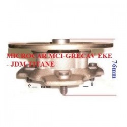 DISQUE FREIN ANTÉRIEUR D.170 + MOYEU