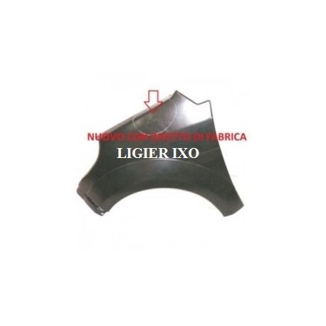 PARAFANGO ANTERIORE SINISTRO