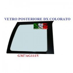 VETRO POSTERIORE DESTRO